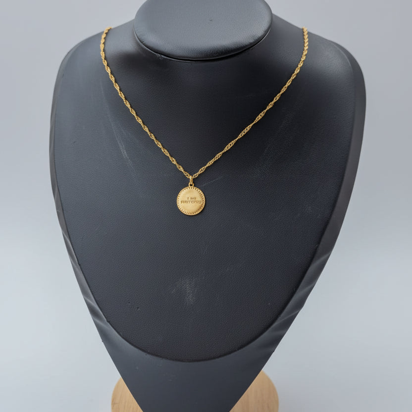 I Am Protected Necklace