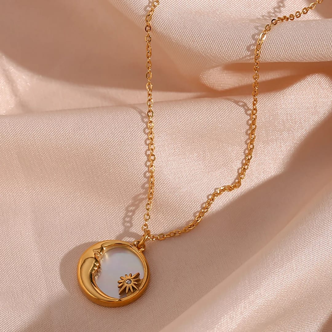 Midnight Sun Necklace
