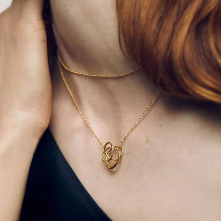 Unity Knot Necklace