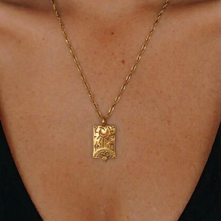 Lunar Eclipse Necklace