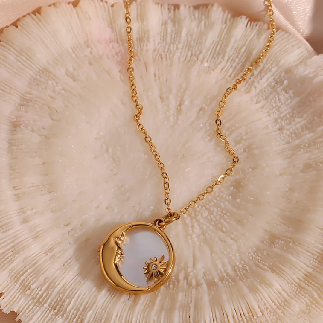 Midnight Sun Necklace