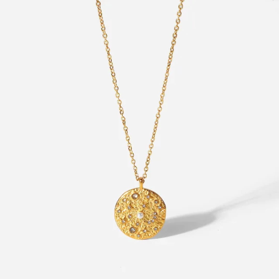 Celestial Pearl Necklace