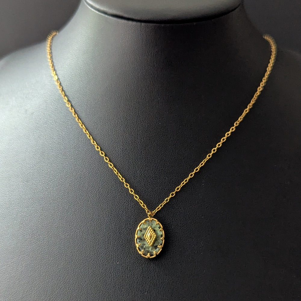African Turquoise Necklace