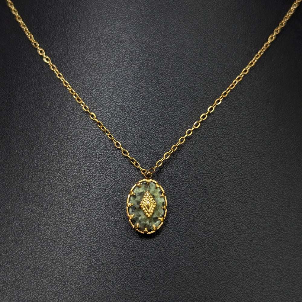 African Turquoise Necklace