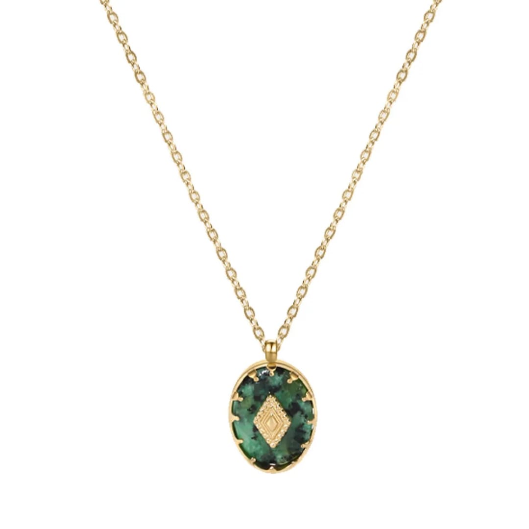 African Turquoise Necklace