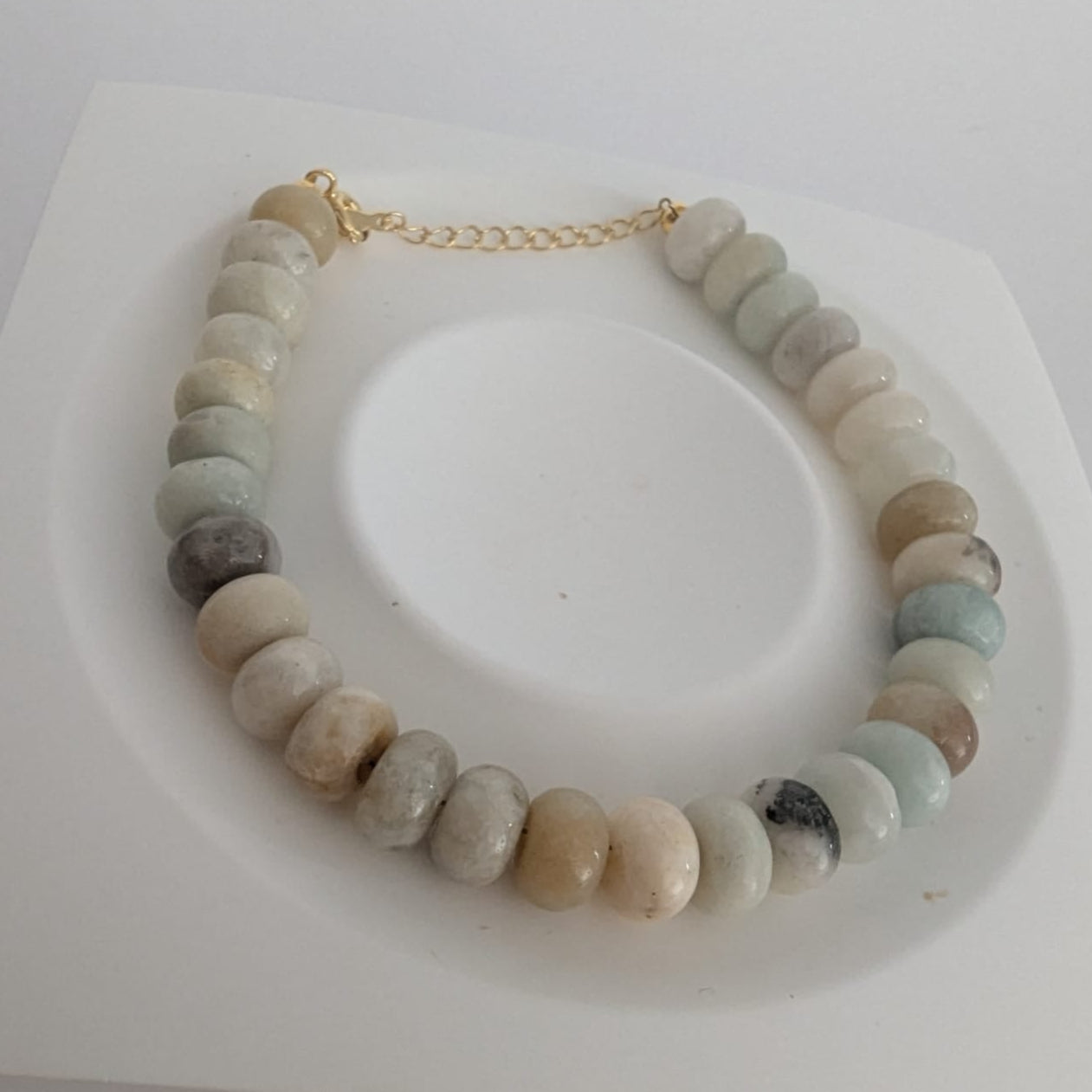 Amazonite Beaded Bracelet