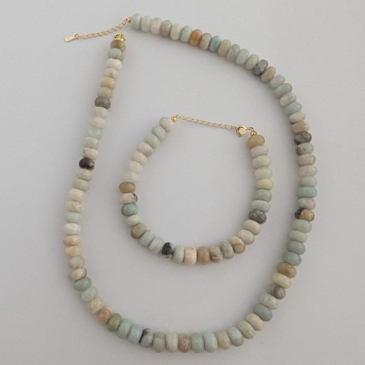 Amazonite Beaded Bracelet