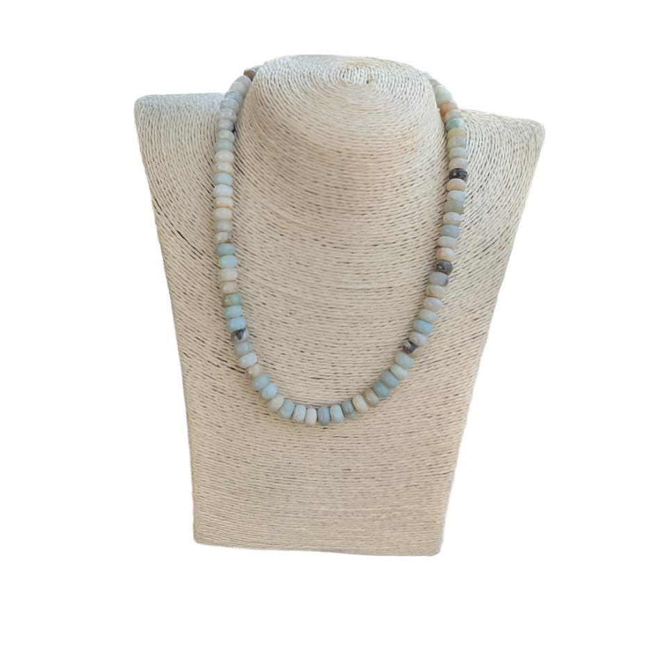 Amazonite Beaded Necklace