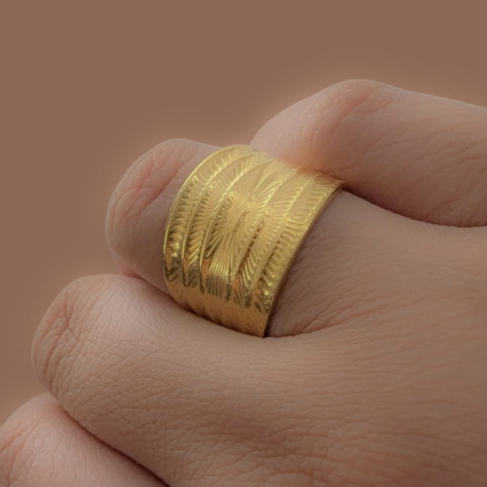 Aria Adjustable Ring