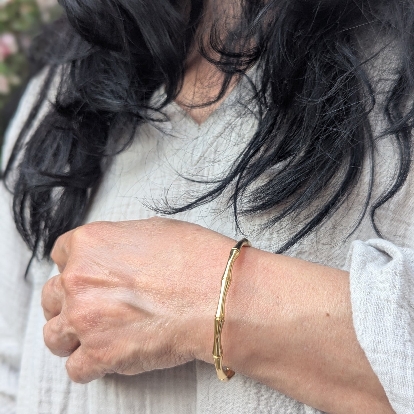 Bamboo Bangle