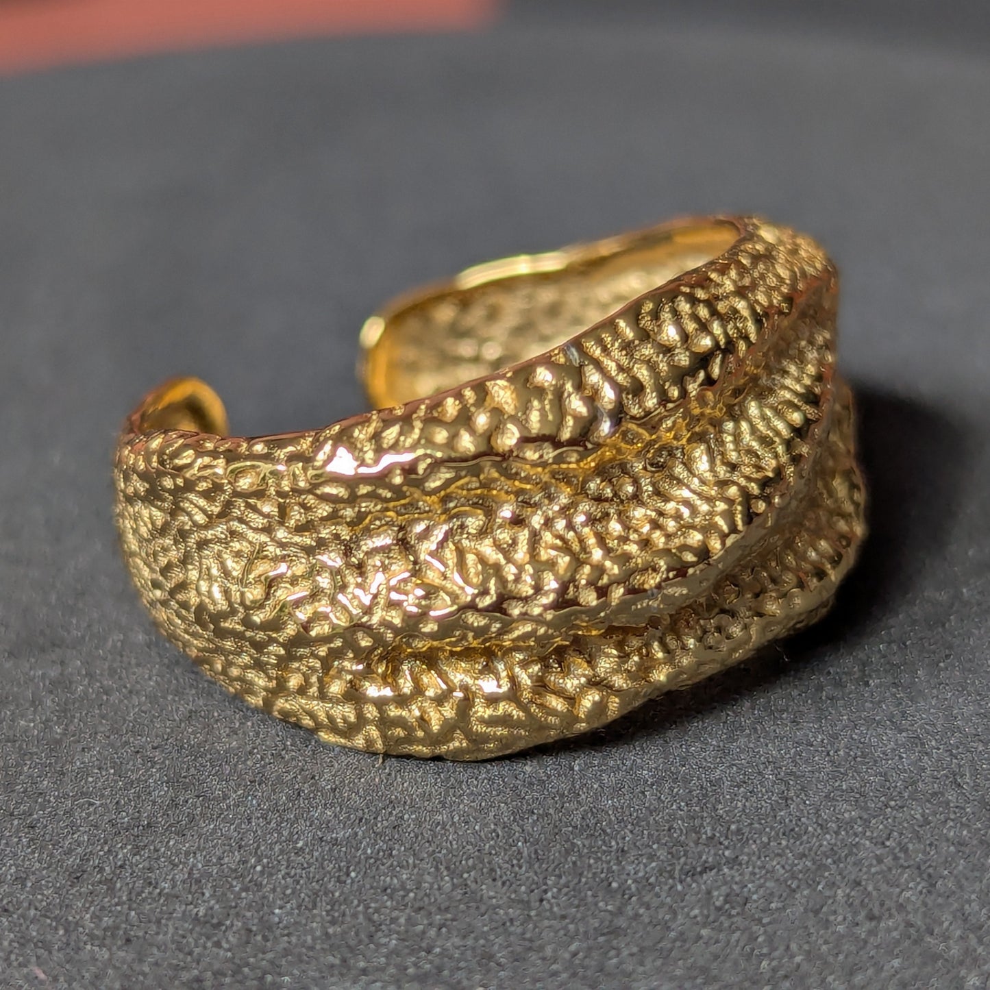 Bedouin Adjustable Ring
