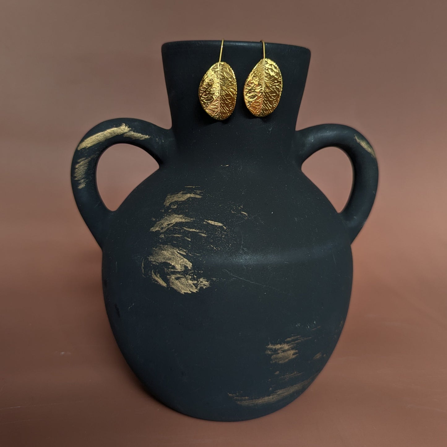 Bodhi Leaf Earrings