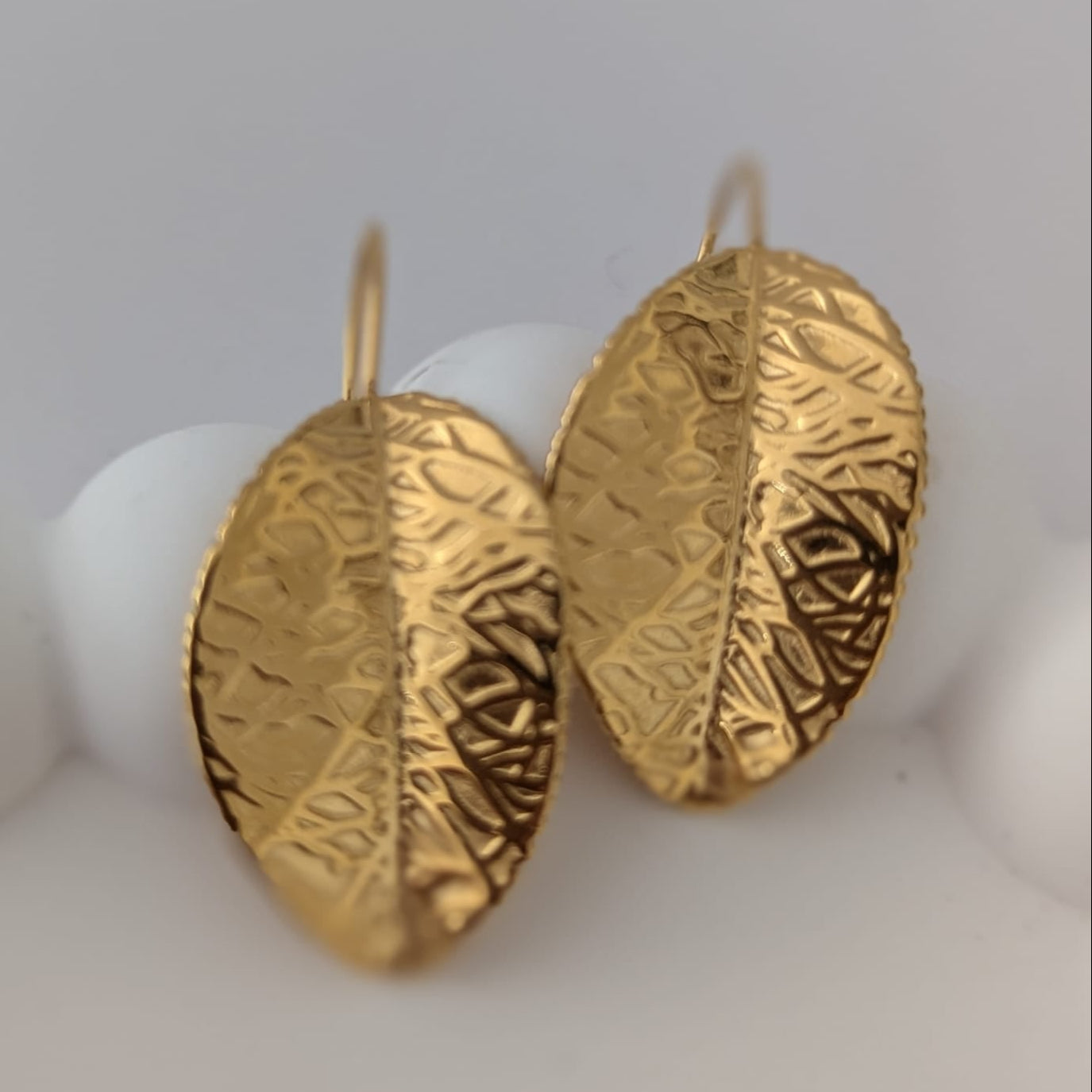 Bodhi Leaf Earrings