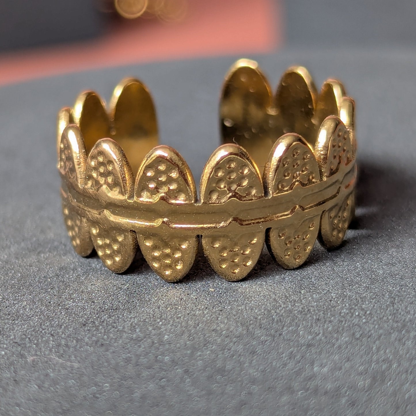 Boho Adjustable Ring