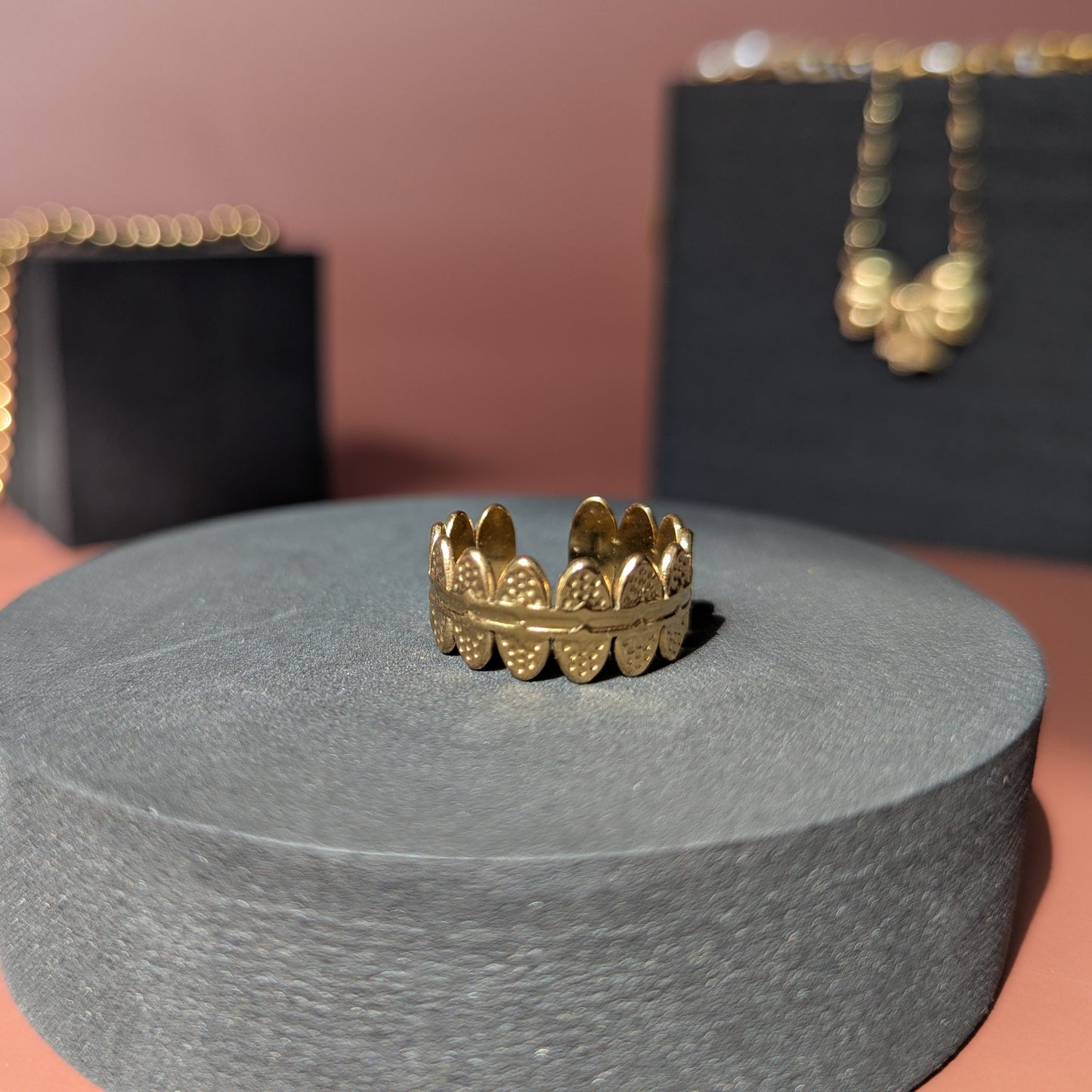 Boho Adjustable Ring