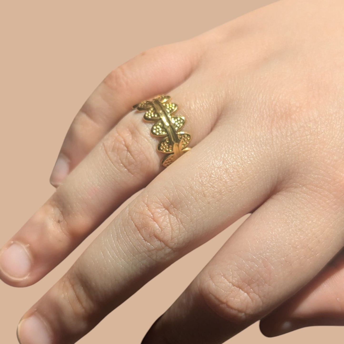 Boho Adjustable Ring