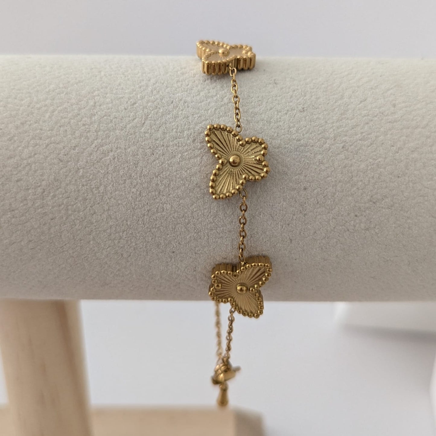 Butterfly Set (Earrings, Necklace & Bracelet)