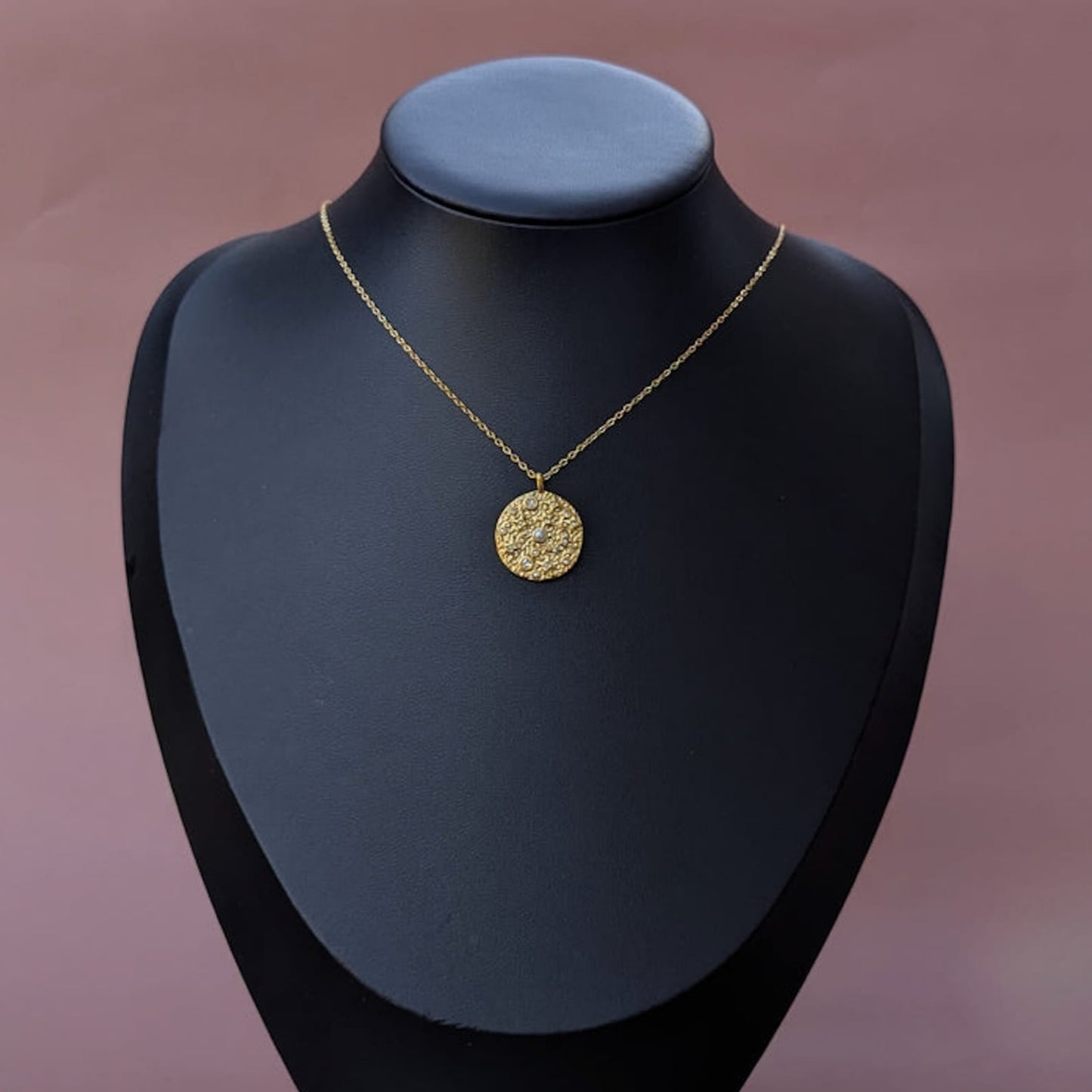 Celestial Pearl Necklace