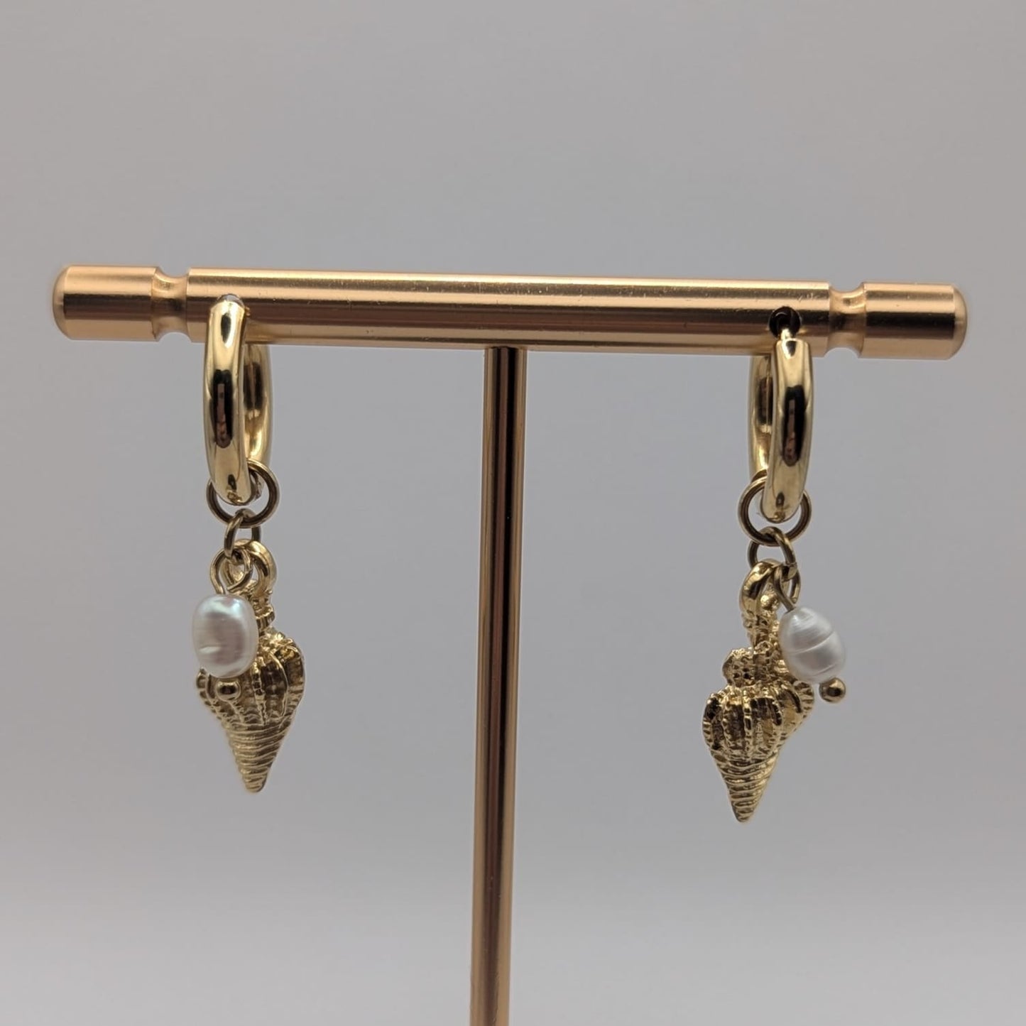 Cone Shell Earrings