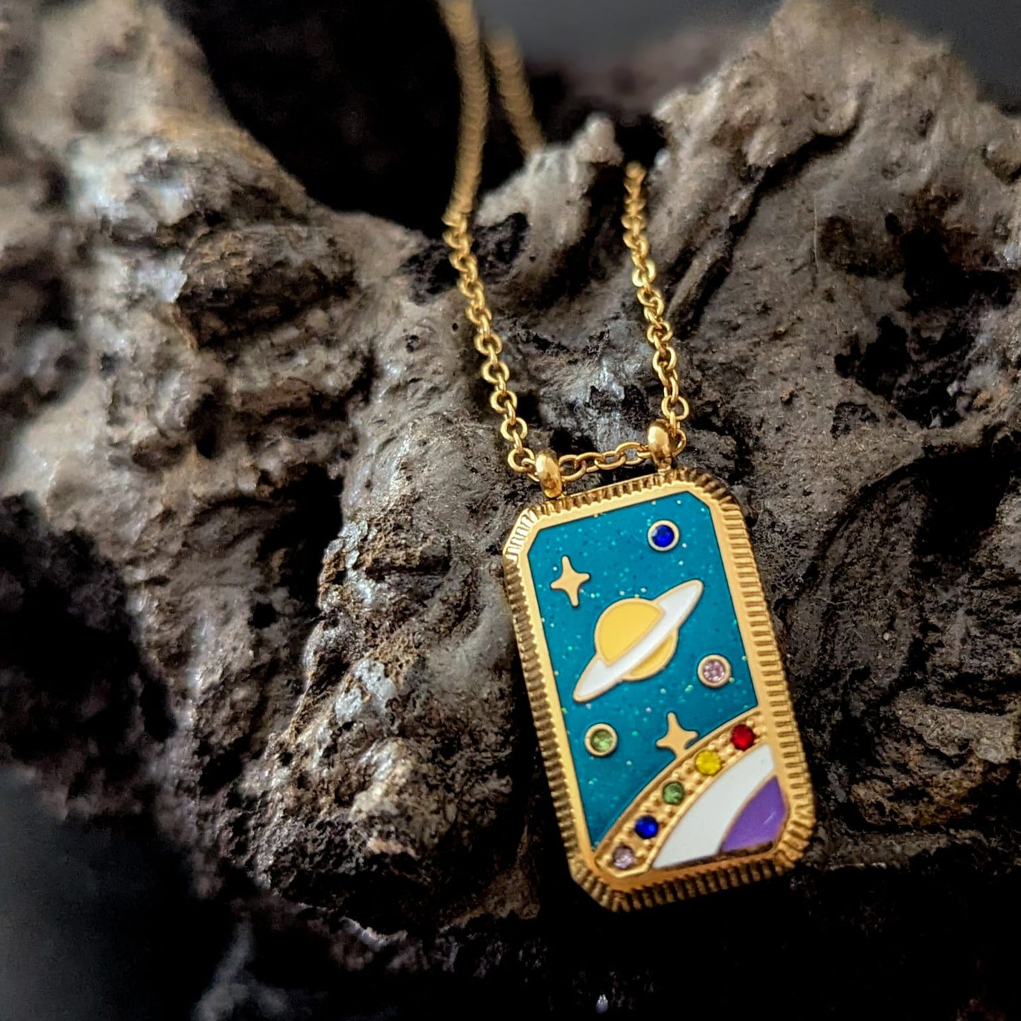 Cosmic Necklace