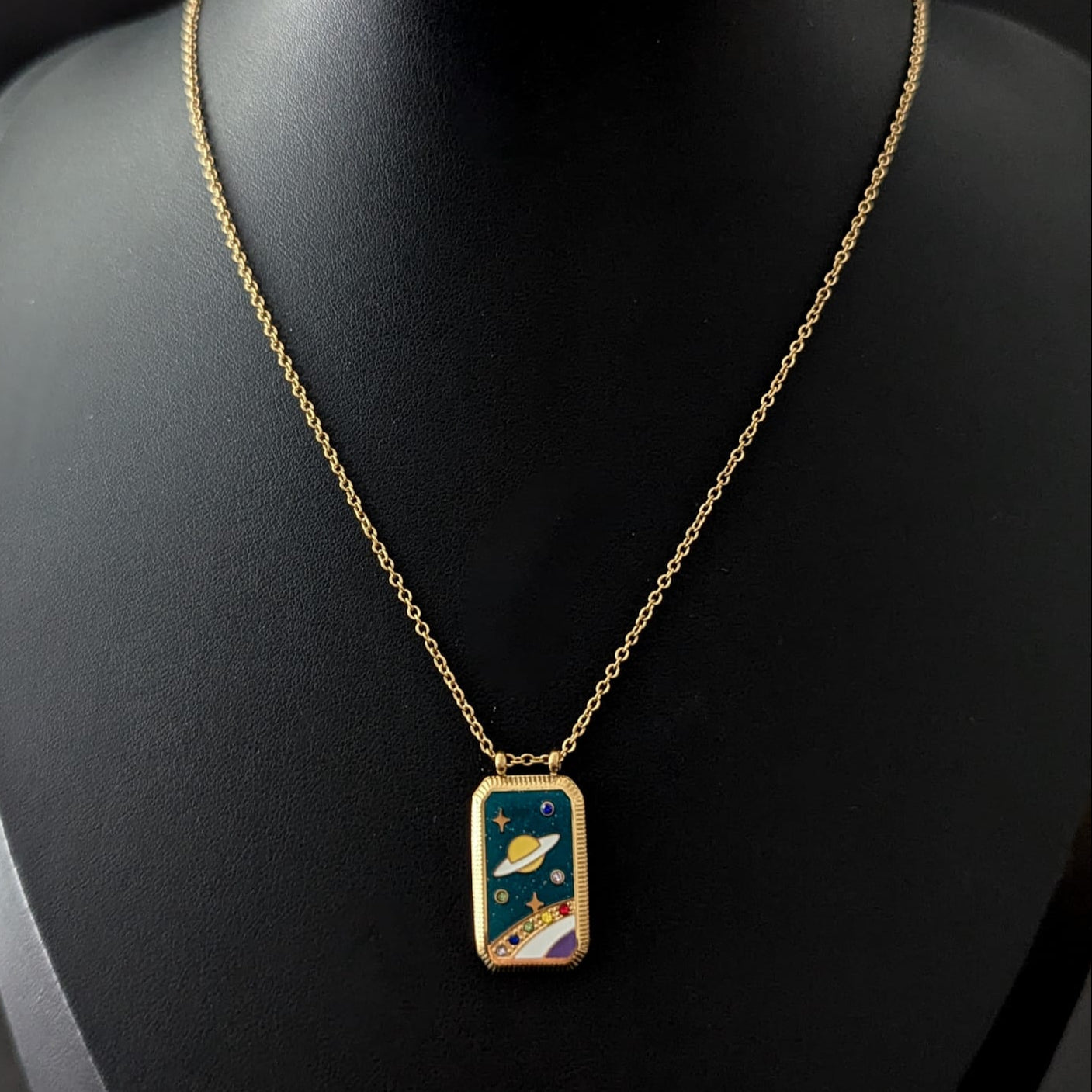 Cosmic Necklace