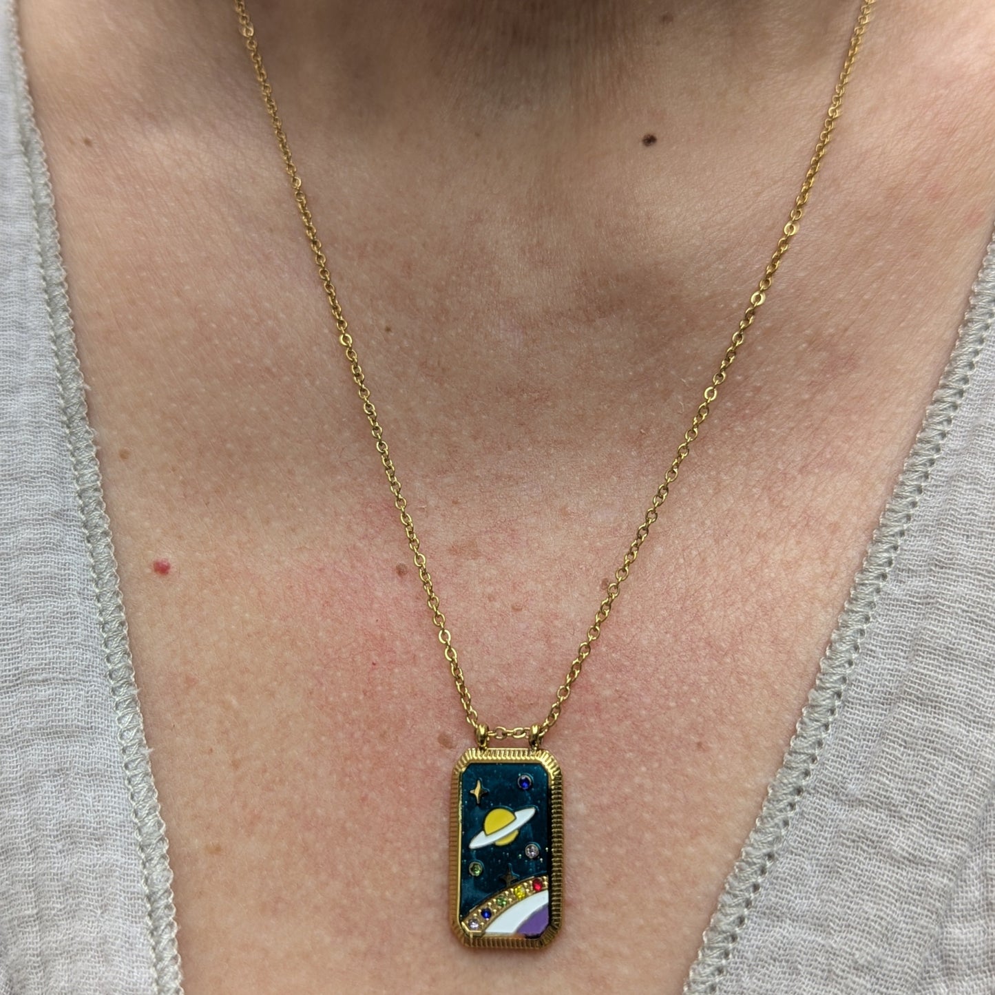 Cosmic Necklace