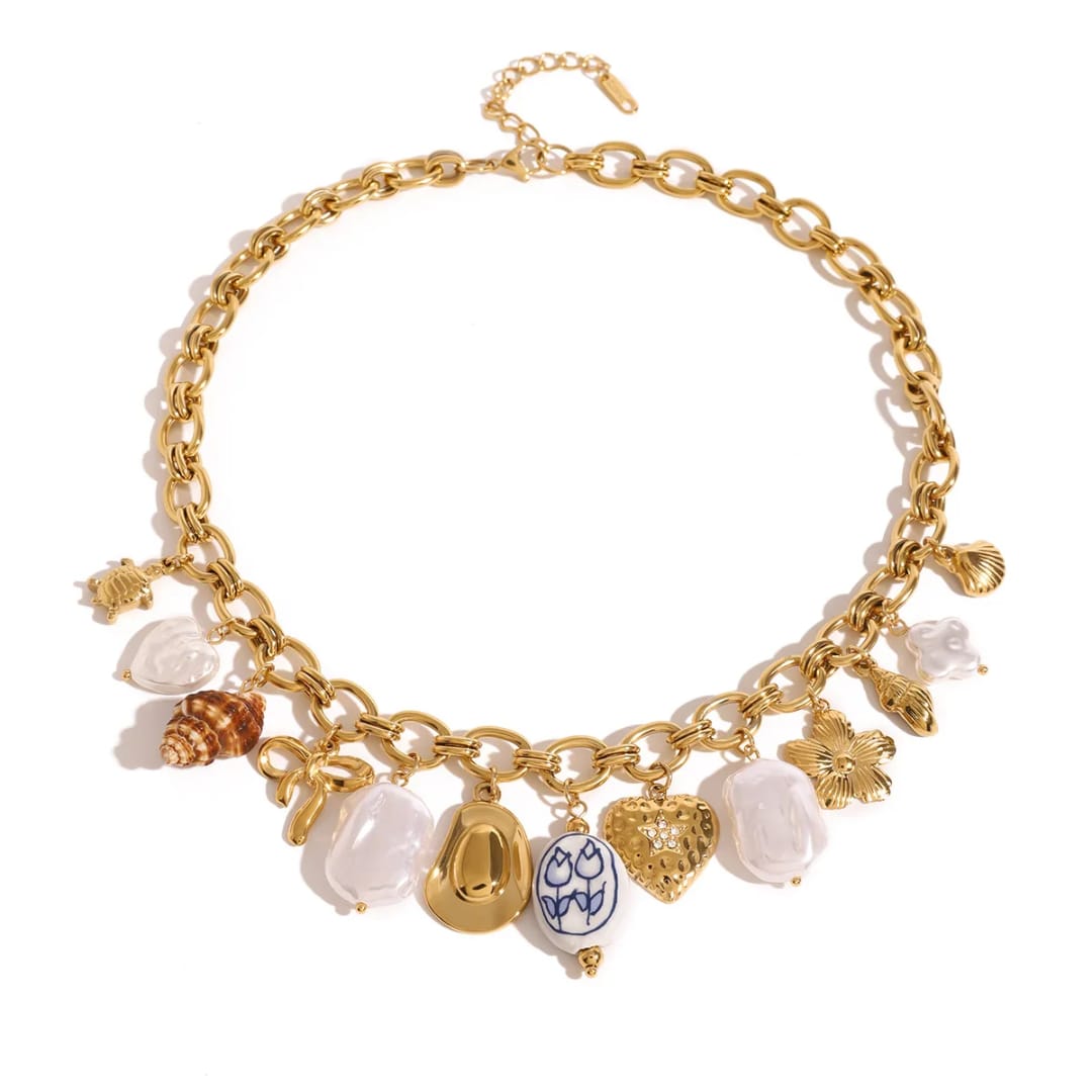 Cyprus Charm Necklace