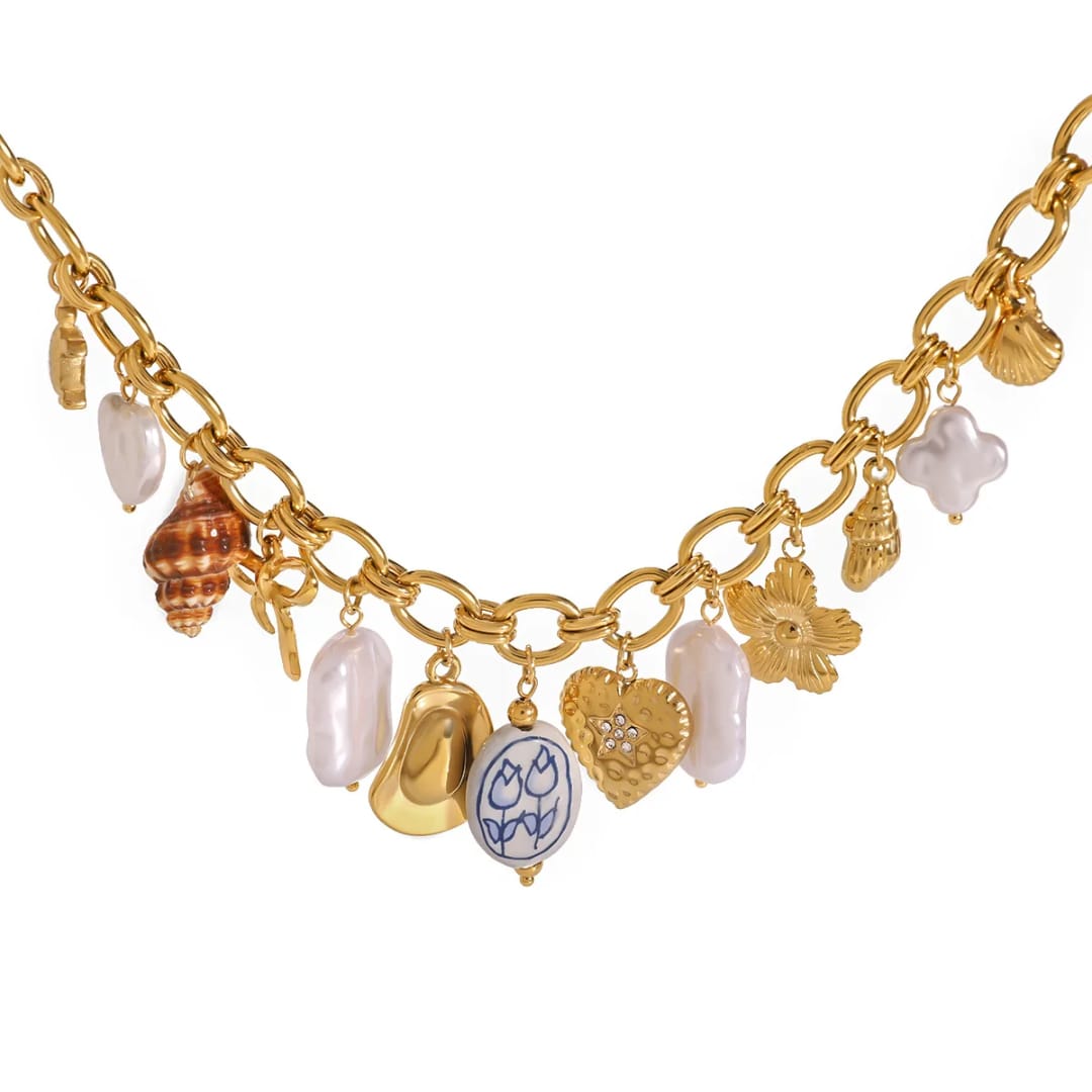 Cyprus Charm Necklace