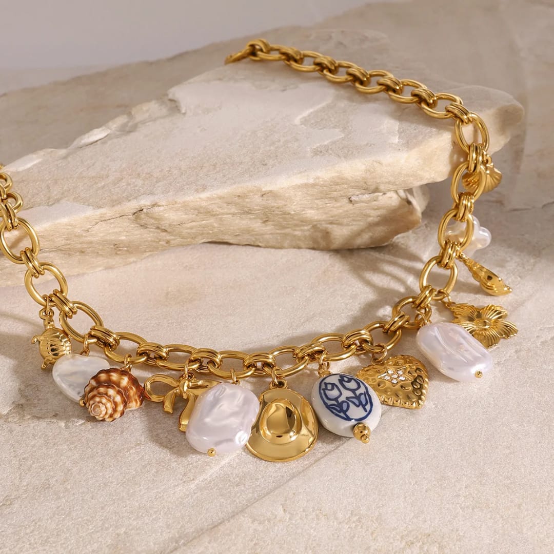 Cyprus Charm Necklace