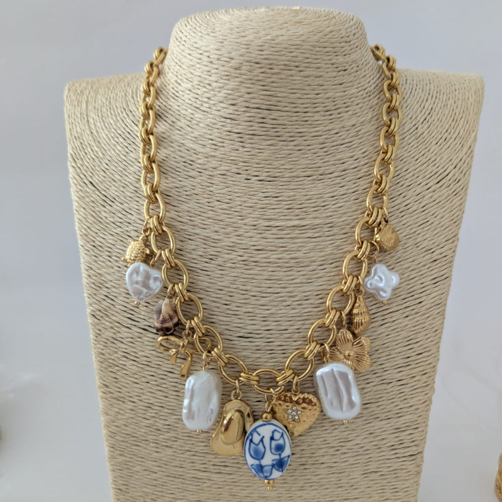 Cyprus Charm Necklace