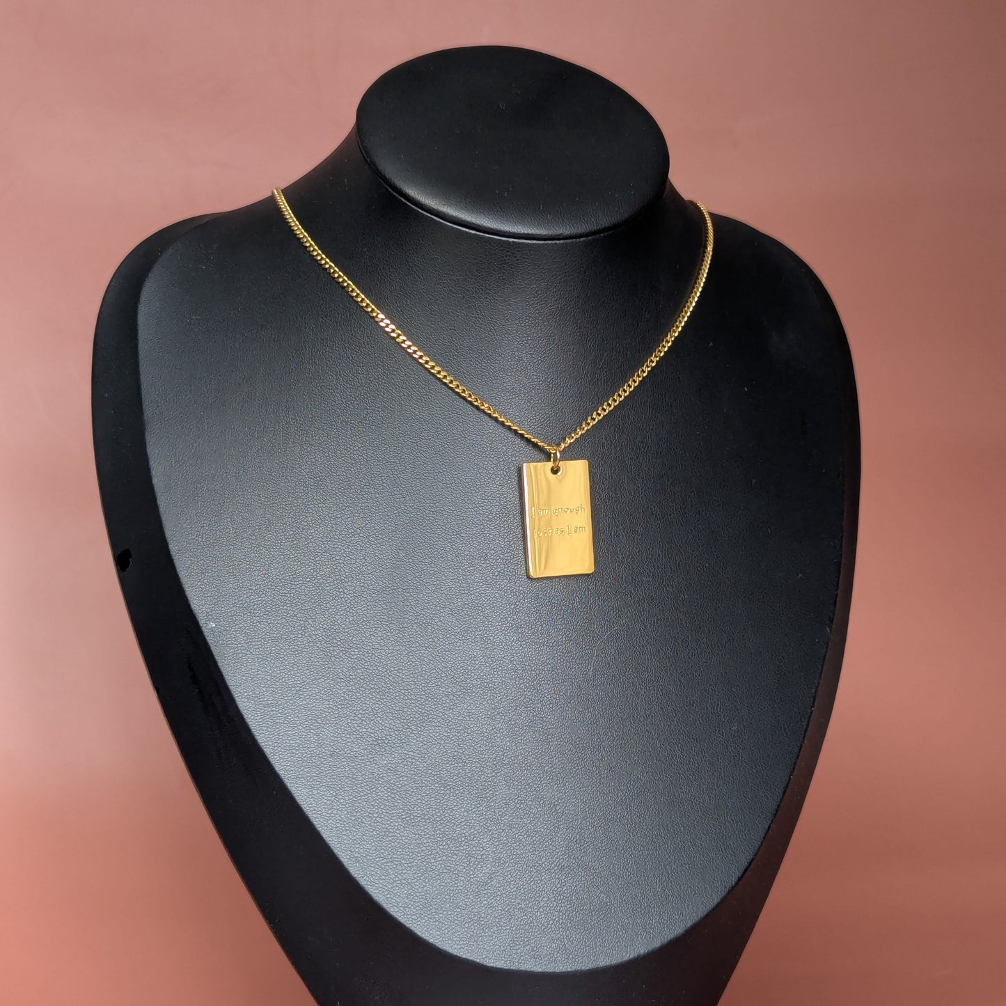 I Am Enough Necklace