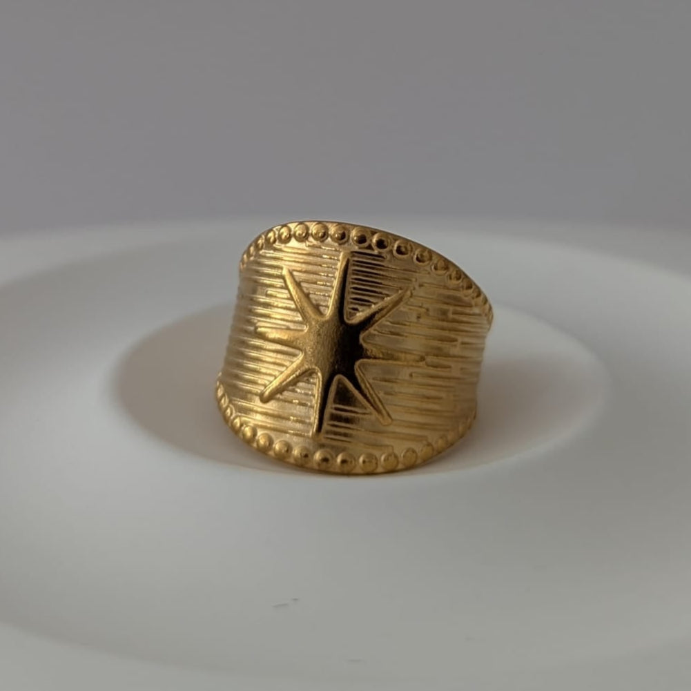 Guiding Star Adjustable Ring