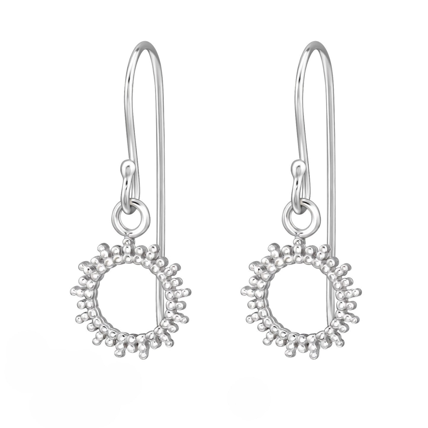 Hollow Sun Ultra Lightweight Earrings