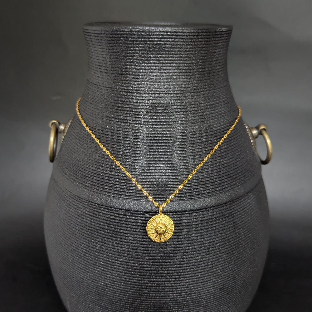Horoscope Sun Necklace
