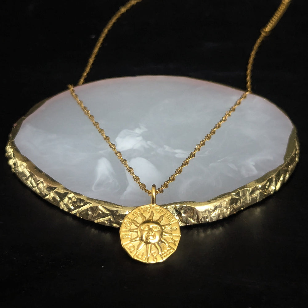 Horoscope Sun Necklace