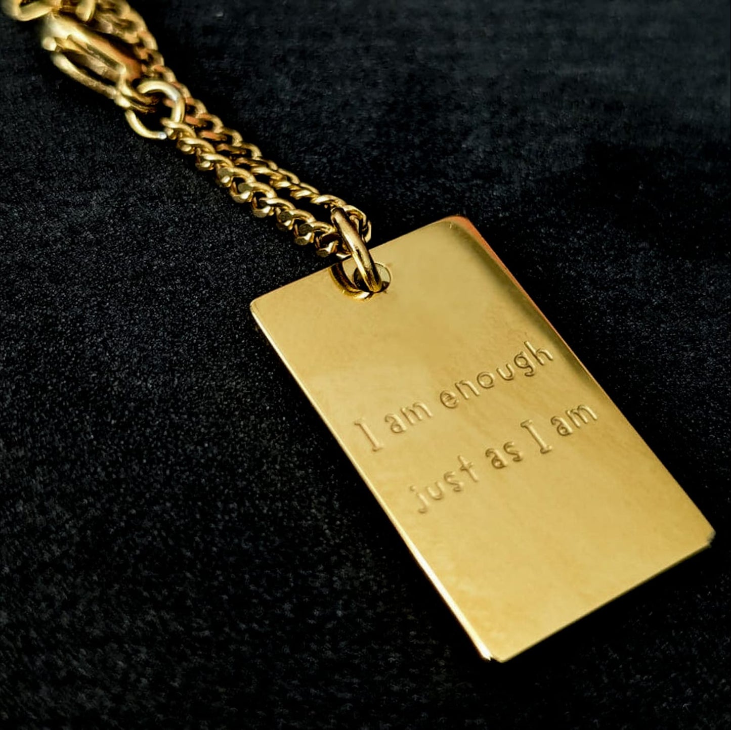 I Am Enough Necklace