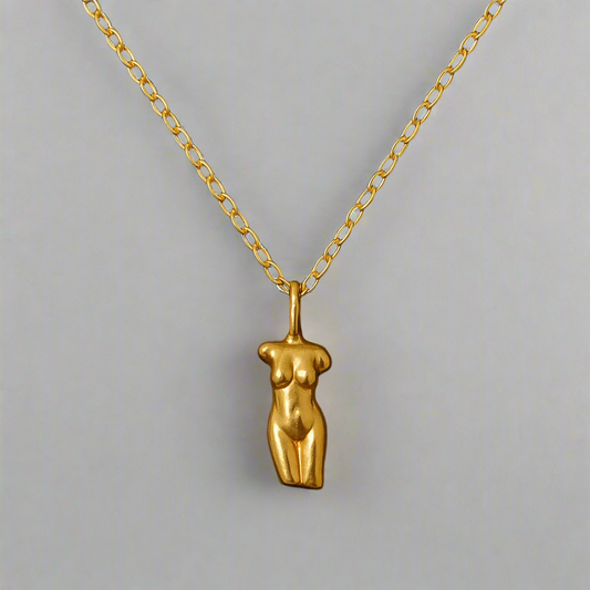 I Love My Body Necklace