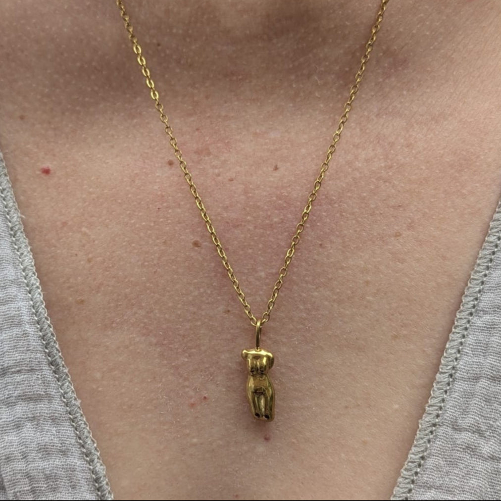 I Love My Body Necklace