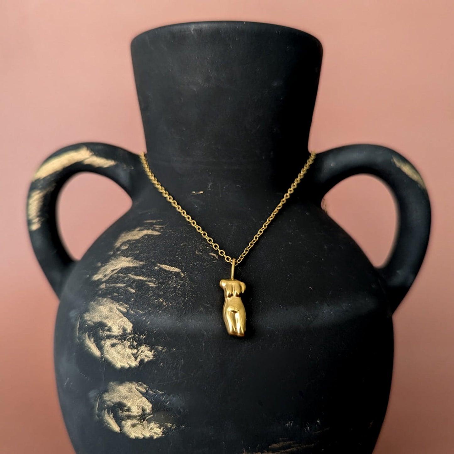 I Love My Body Necklace