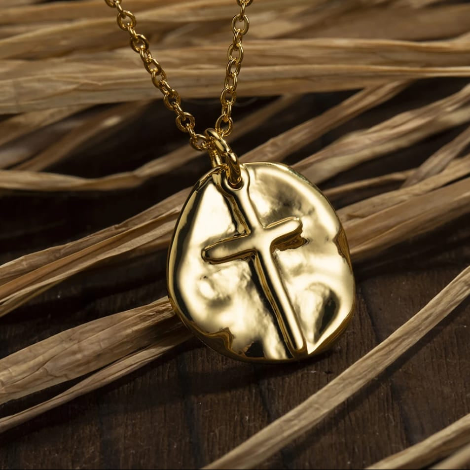 In God's Hands Necklace