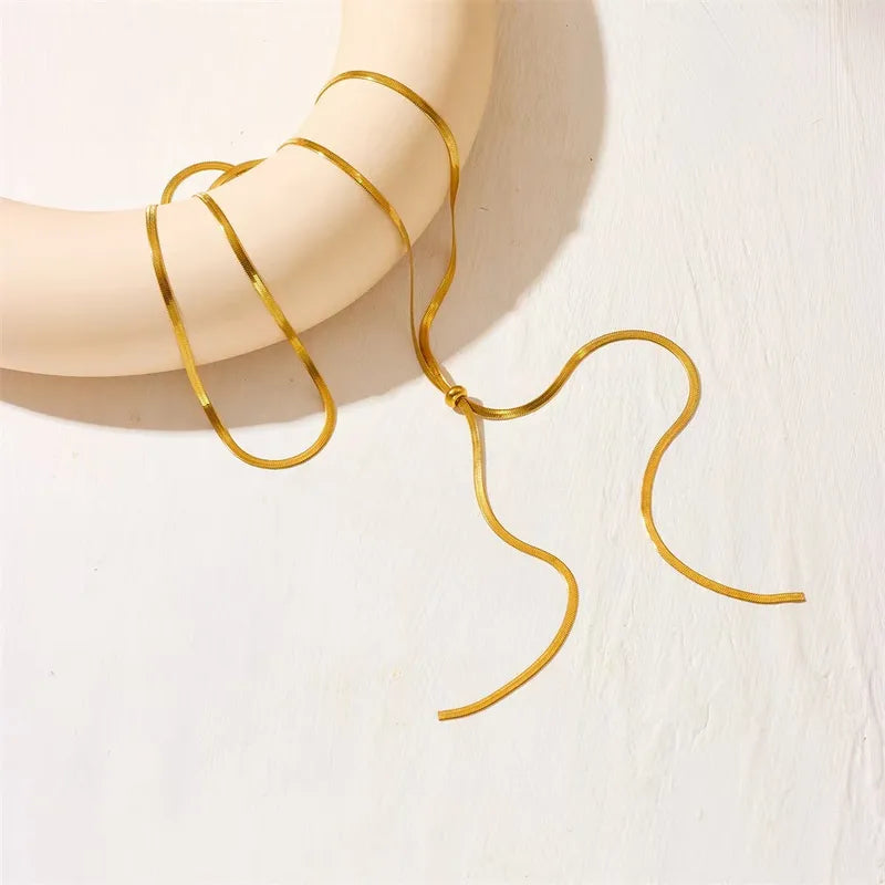 Lariat Necklace