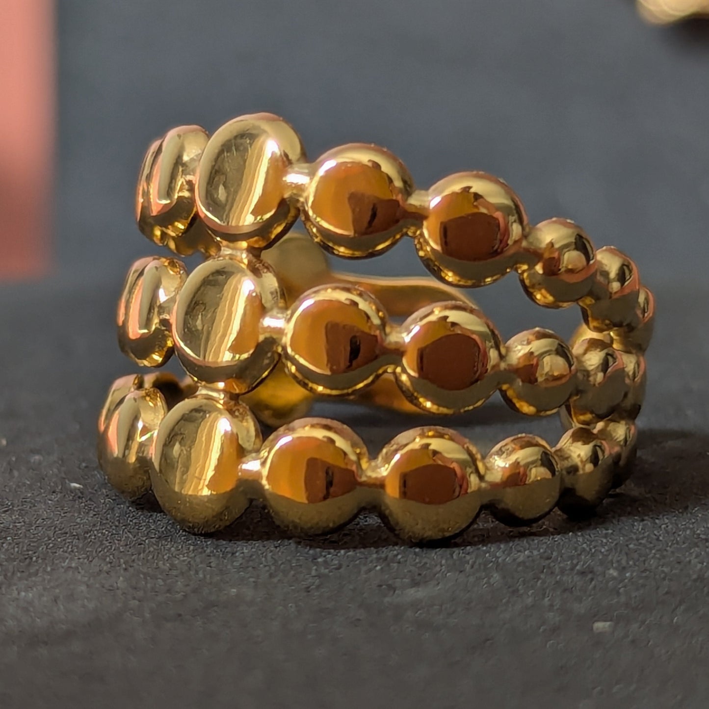 Kathmandu Adjustable Ring