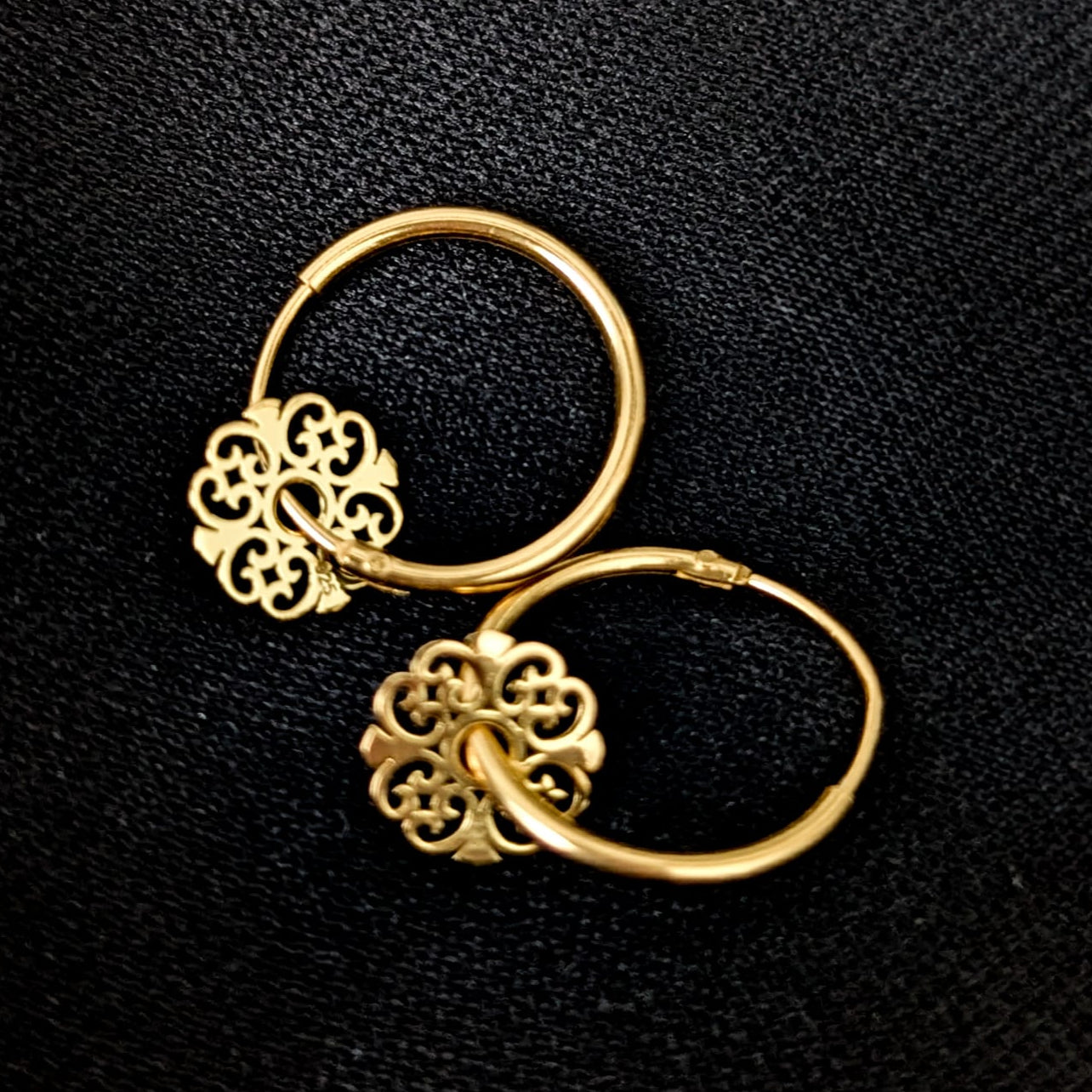 Mandala Ultra Lightweight Earrings