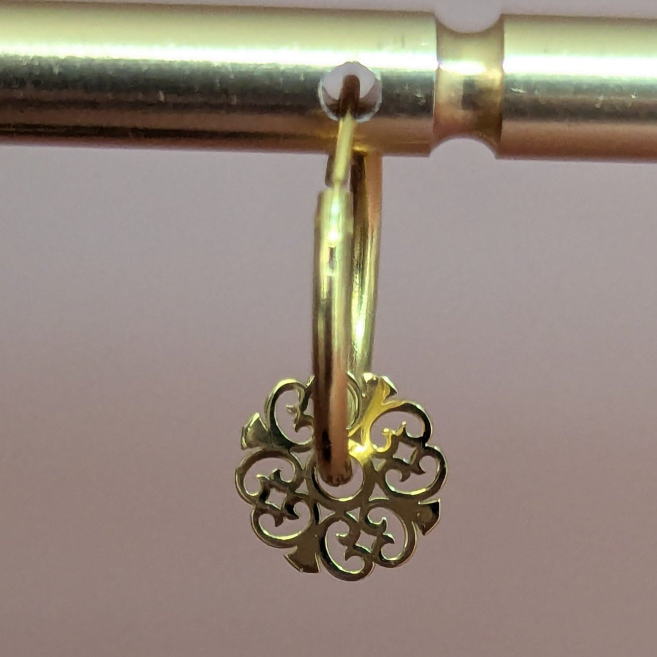 Mandala Ultra Lightweight Earrings
