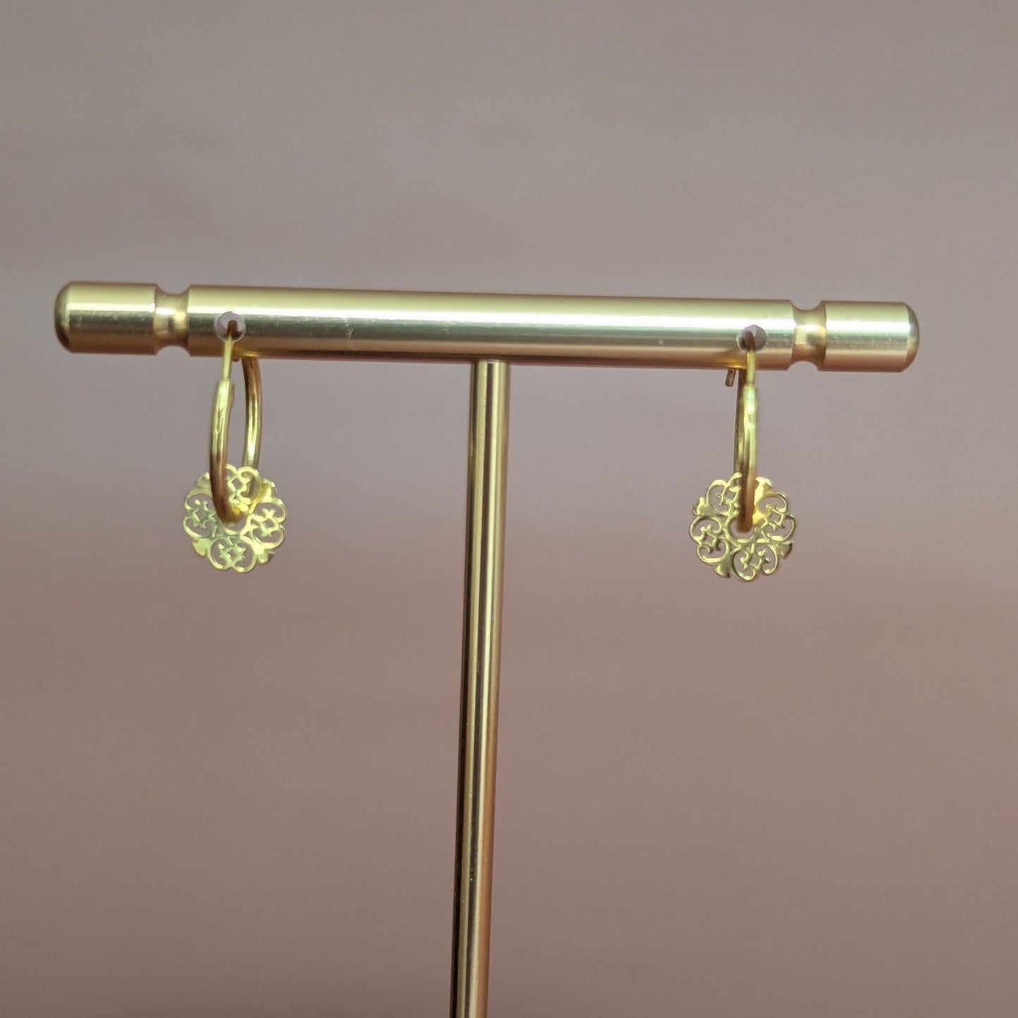 Mandala Ultra Lightweight Earrings