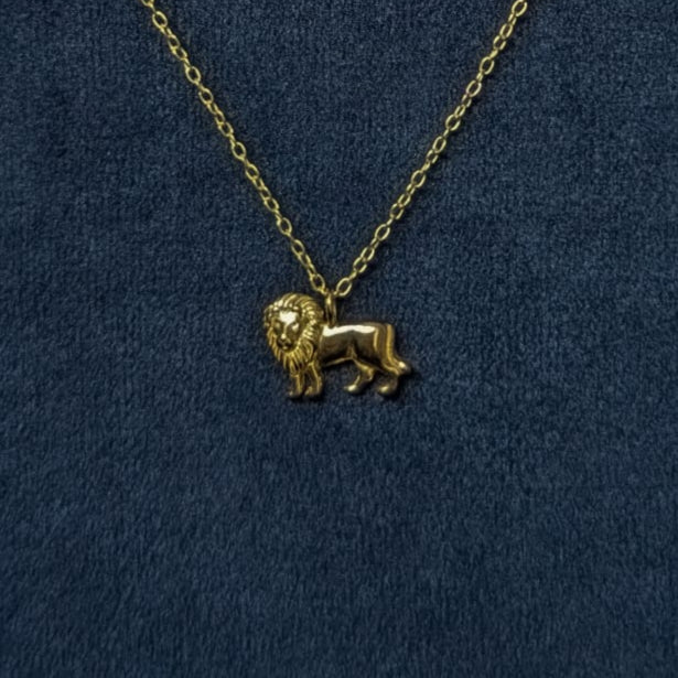 Lion Necklace