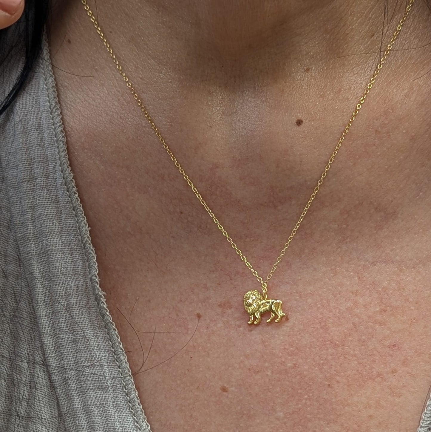 Lion Necklace