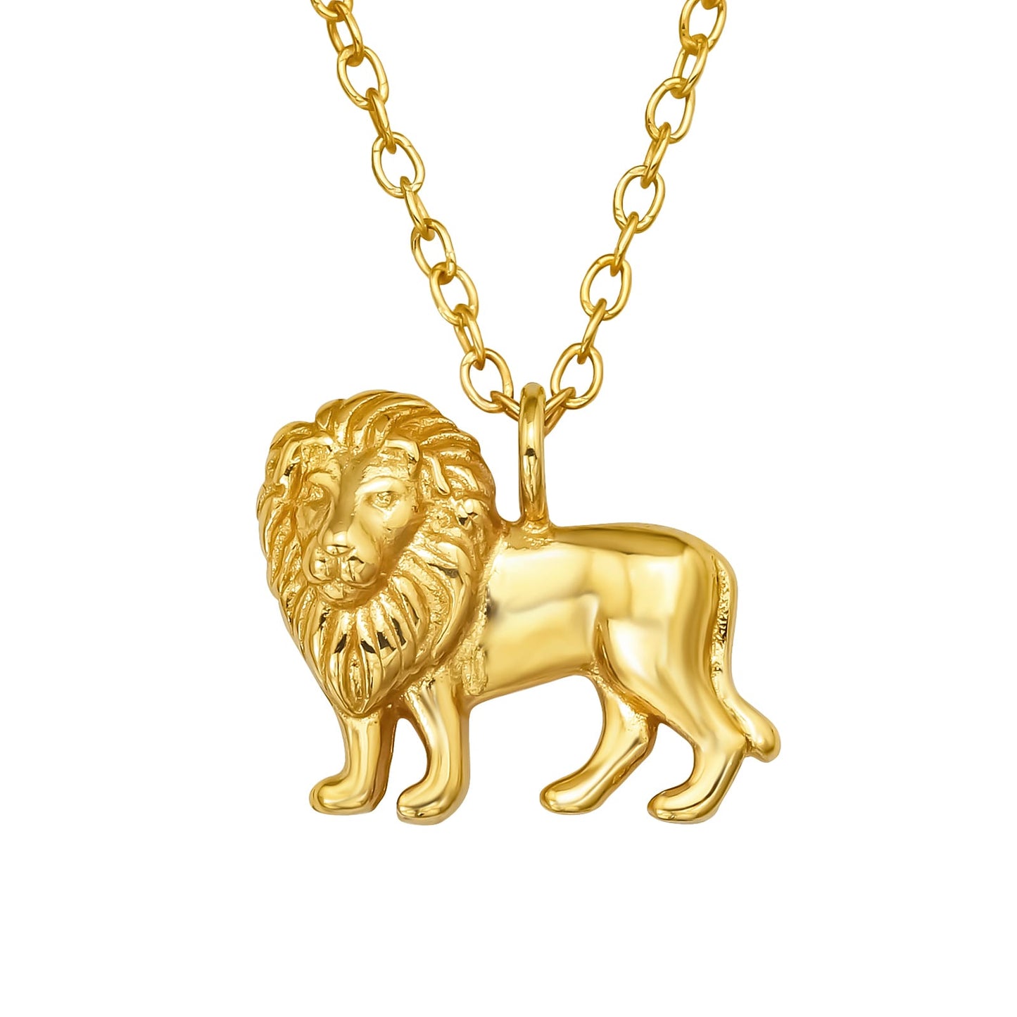 Lion Necklace