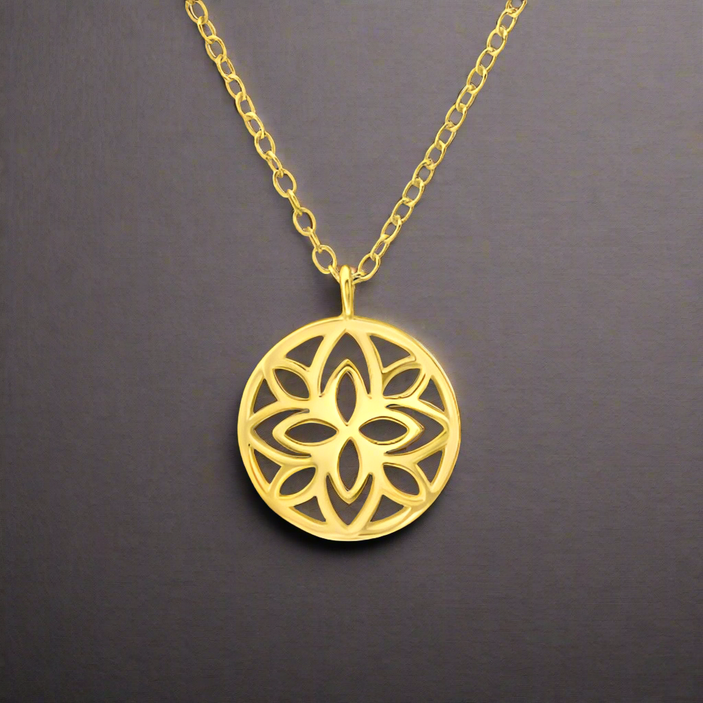 Lotus Necklace