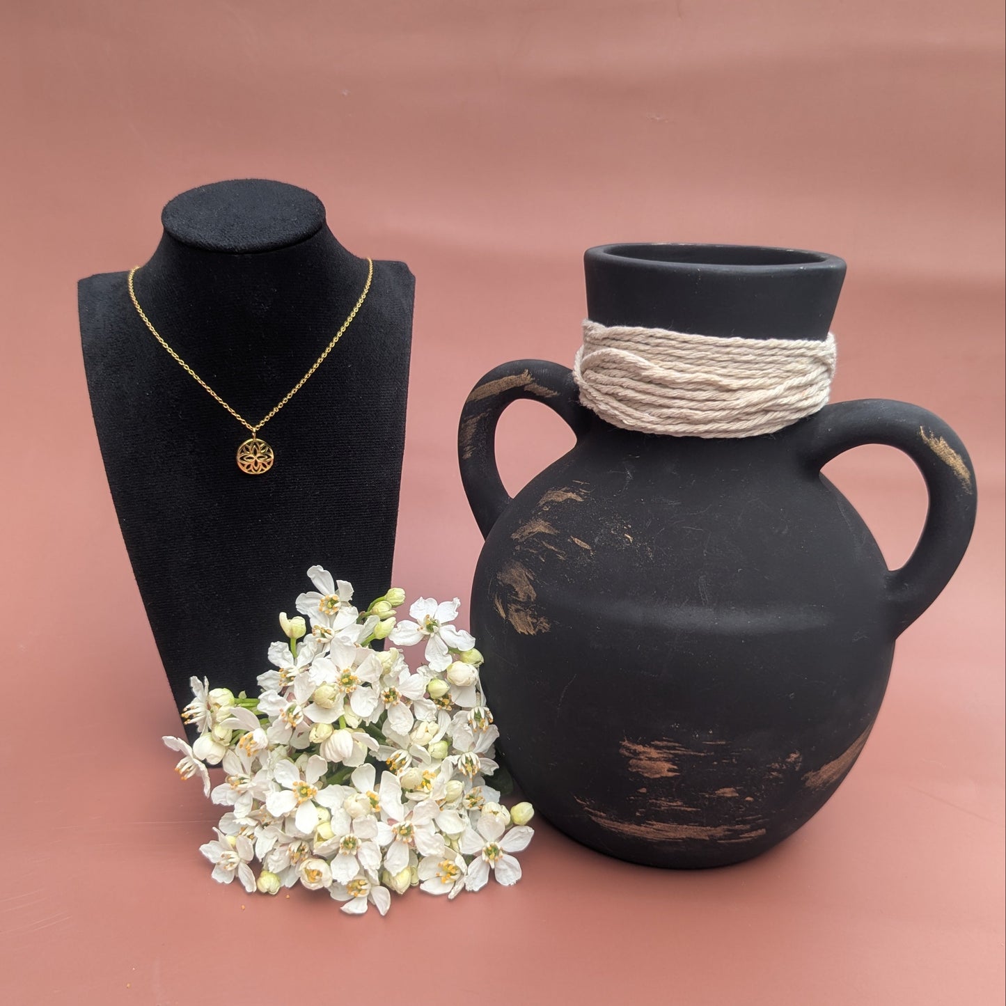 Lotus Necklace